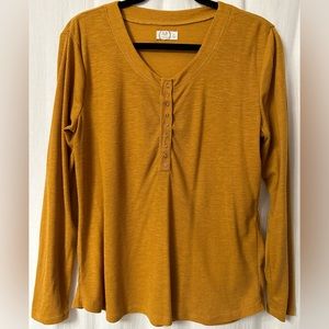 XL Maurice’s Women’s Long Sleeve Shirt
